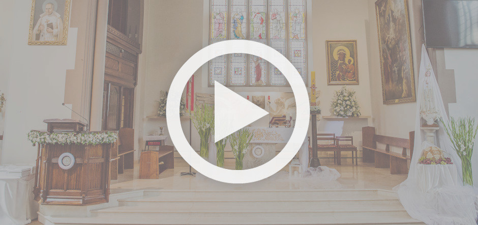 Kliknij na obrazek i wejdź na strone, by oglądać video na Żywo z Kościoła.